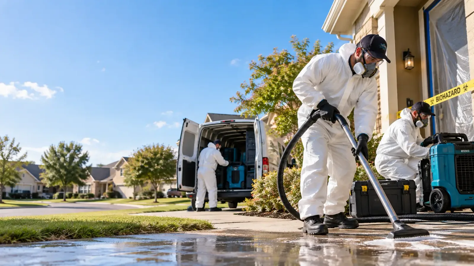 Biohazard Cleanup in Welling, OK